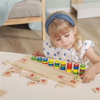 Count and match numbers
